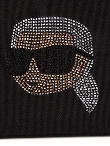 Karl Lagerfeld "Чанта тип ""Shopper""" в черно