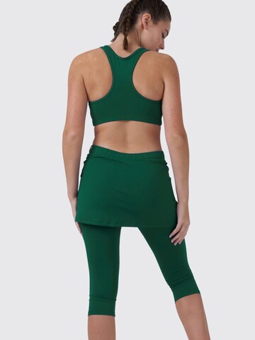 SPORTKIND Sportrok '2-in-1 Tennis Skirt with Leggings' in Groen