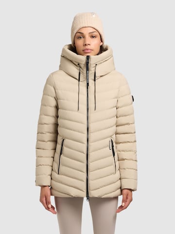 Giacca invernale 'Pace' di khujo in beige: frontale