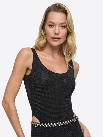 No Matter What Bralette Swimsuit in Black