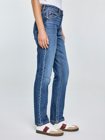 BIG STAR Regular Jeans 'Charlotte' in Blue