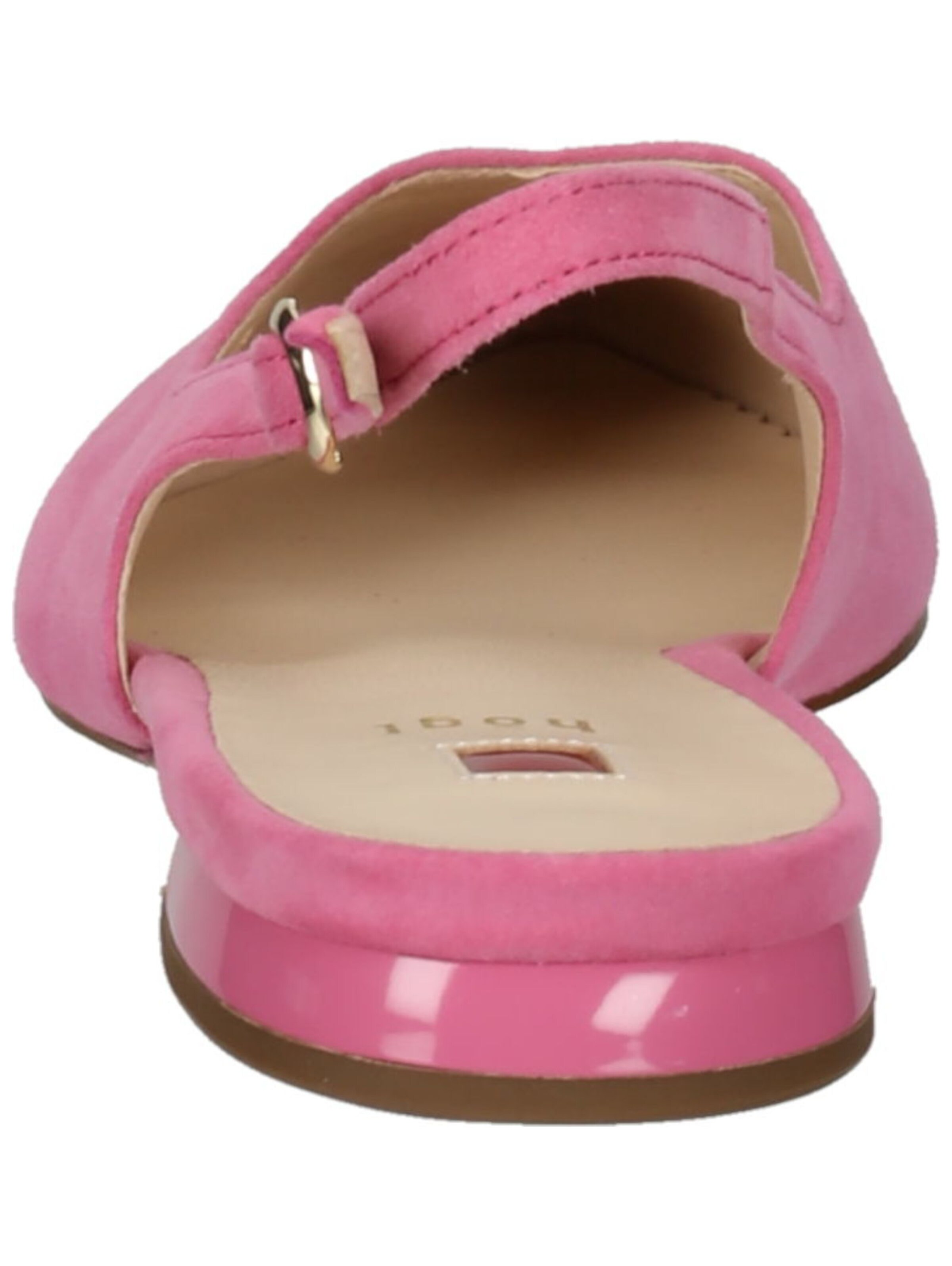 Ballerines 'Mona' Högl en rose