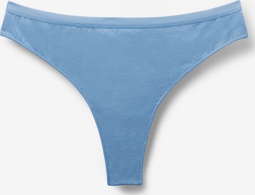 Tezenis String in Blau: Vorderseite