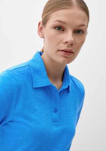 s.Oliver Shirt in Blauw