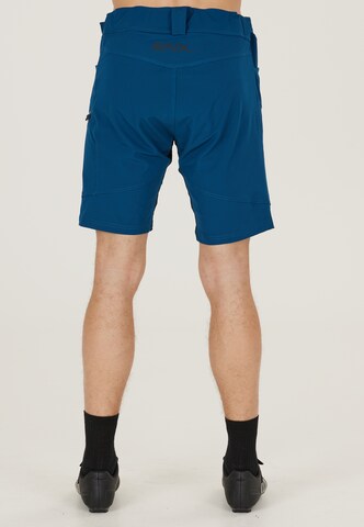 ENDURANCE Štandardný strih Športové nohavice 'Jamal' - Modrá