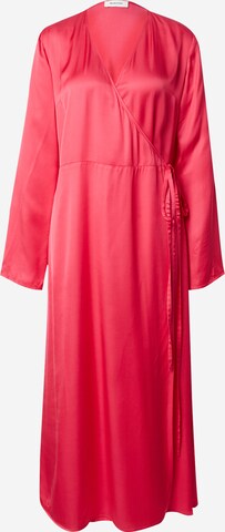 Robe 'Flore' modström en rose : devant