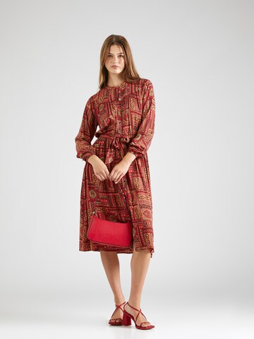 King Louie Shirt dress 'Nala' in Red