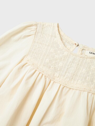 Chemisier NAME IT en blanc
