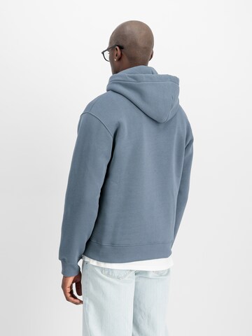 ALPHA INDUSTRIES Sweatshirt i grå