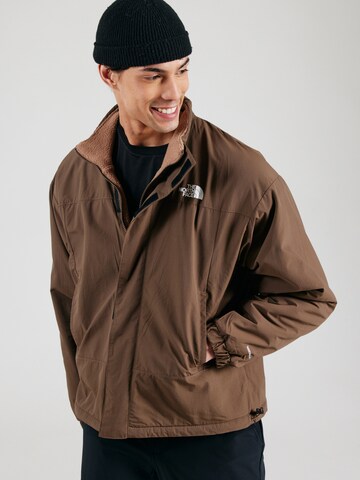 Veste outdoor 'Yumiori' THE NORTH FACE en marron : devant