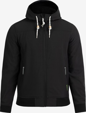 Schmuddelwedda Performance Jacket in Black: front