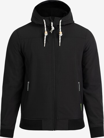 SchmuddelweddaTehnička jakna - crna boja: prednji dio