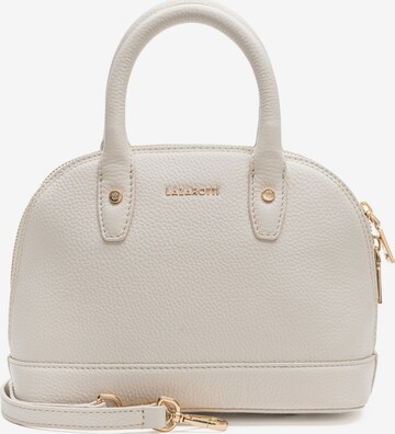 Lazarotti Handbag 'Bologna' in White: front