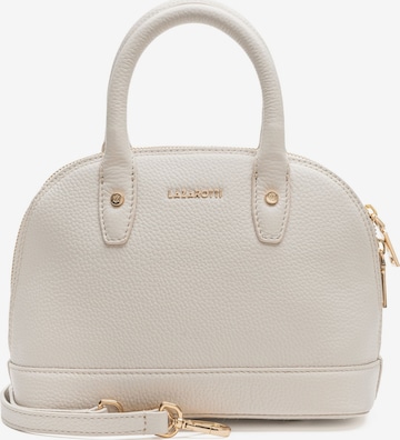 Lazarotti Handbag 'Bologna' in White: front