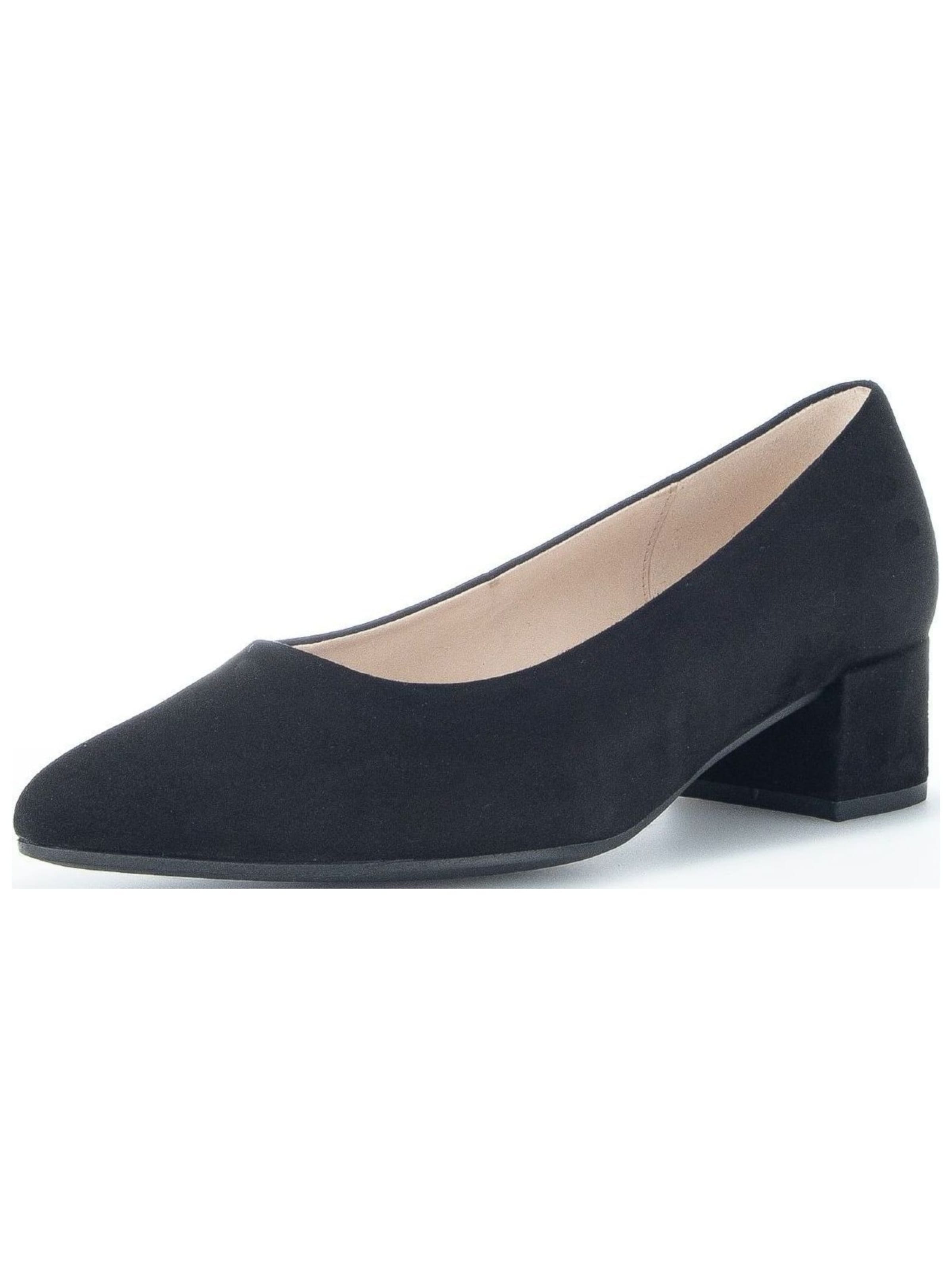 GABOR Pumps in Schwarz: Vorderseite