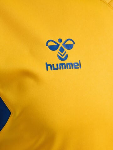 Hummel Performance shirt in Yellow