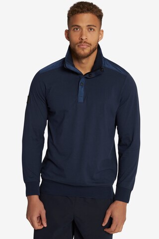 Sweat-shirt JAY-PI en bleu : devant