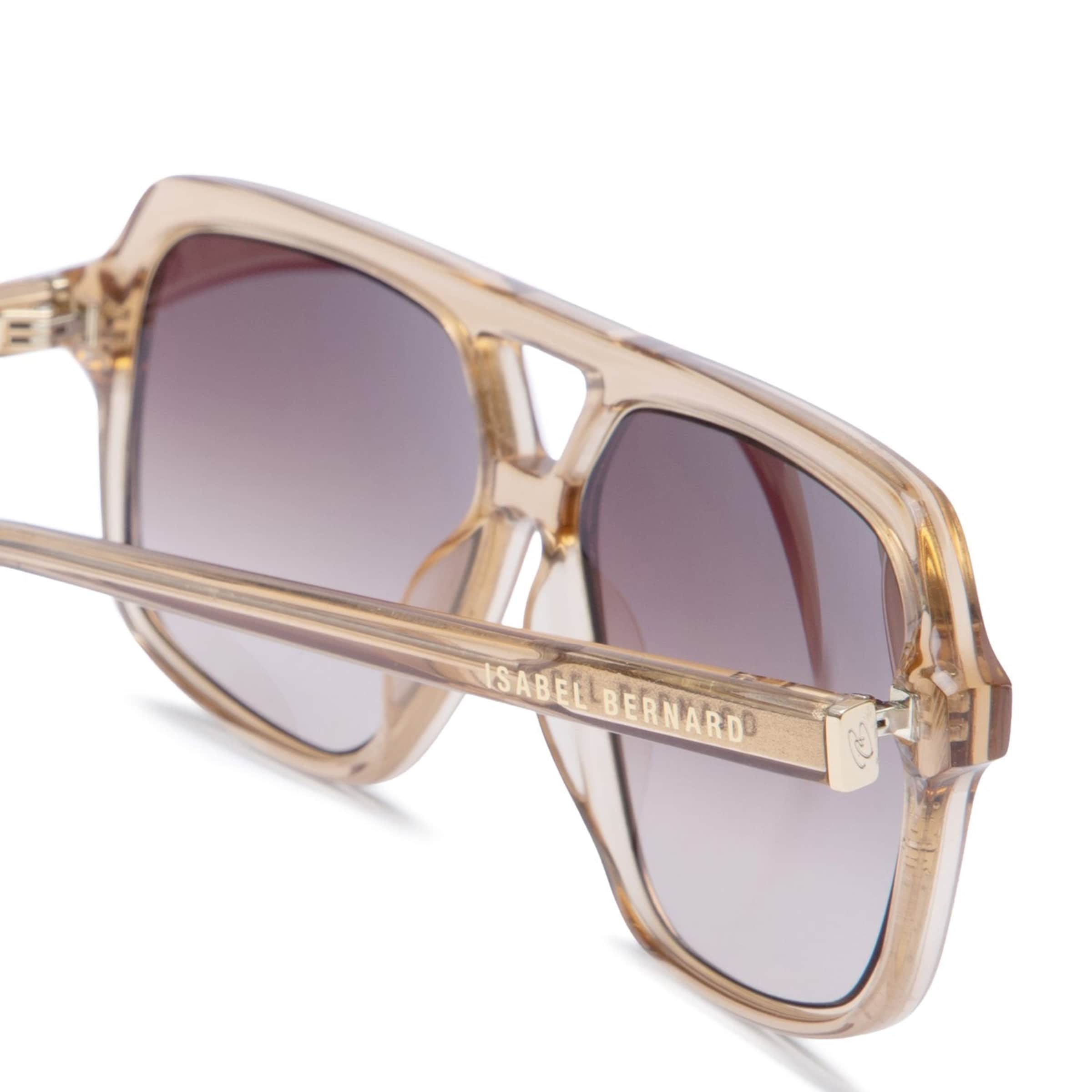 Isabel Bernard Sonnenbrille in Braun