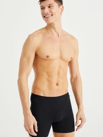 WE Fashion Boxer shorts in Black