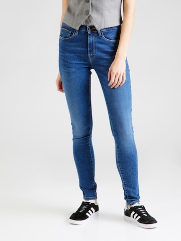 Pepe Jeans Skinny Jeans in Blue: front