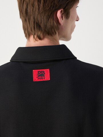 HUGO Суичър 'Danwyll' в черно