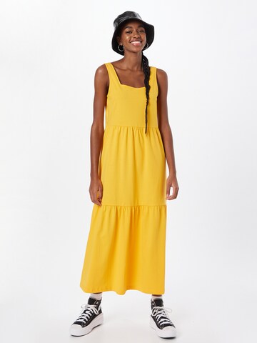 Urban Classics Summer Dress in Yellow