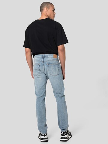 WEEKDAY Regular Jeans 'Easy Poppy' in Blau