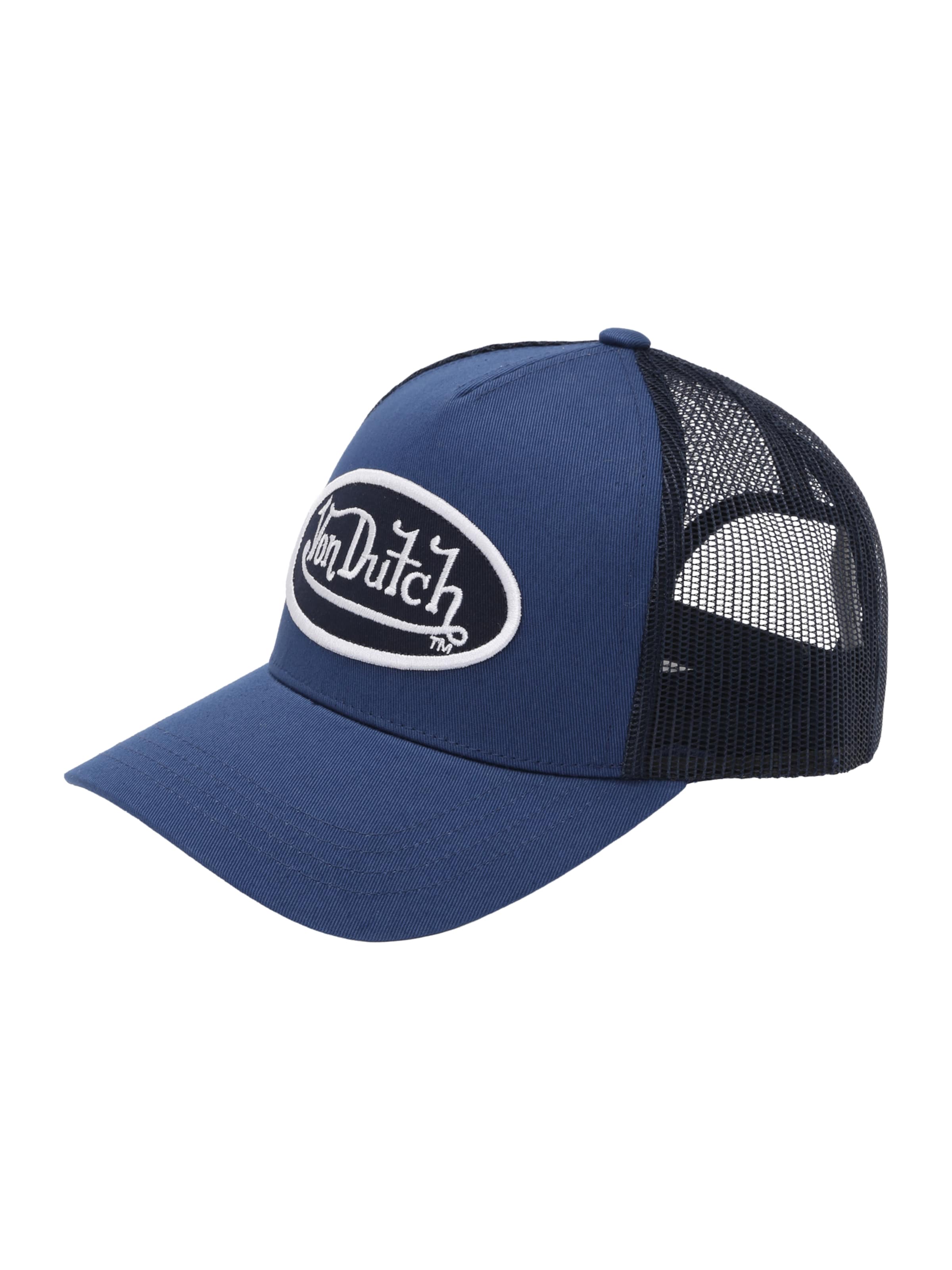 Von Dutch Cap 'Classic'‌‌‌‌‌‌‌ in Blau: Vorderseite