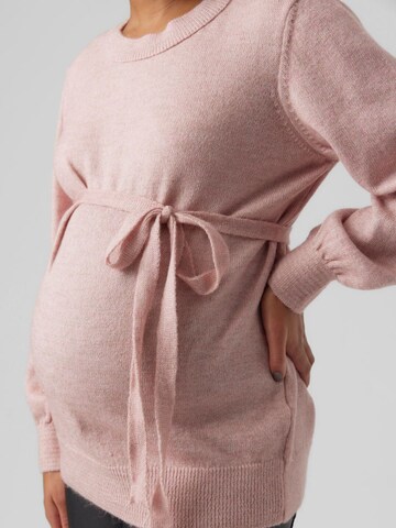 MAMALICIOUS Pullover 'MLNEWANNE' in Pink