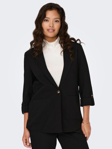 JDY - Blazer 'Cheetah' en negro