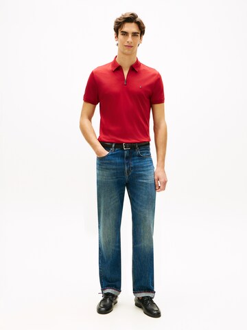 TOMMY HILFIGER Poloshirt in Rot
