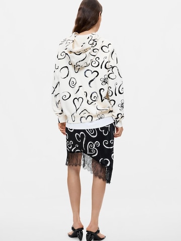 Desigual Суичър в бяло