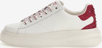 GUESS Sneakers 'Elbina' in Pink: front