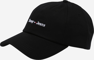 Kepurė iš Tommy Jeans, spalva – raudona / juoda / balta, Prekių apžvalga