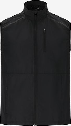 ENDURANCE Sports Vest 'Hugoee' in Black: front