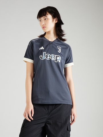 Maillot 'Juventus' ADIDAS PERFORMANCE en gris : devant