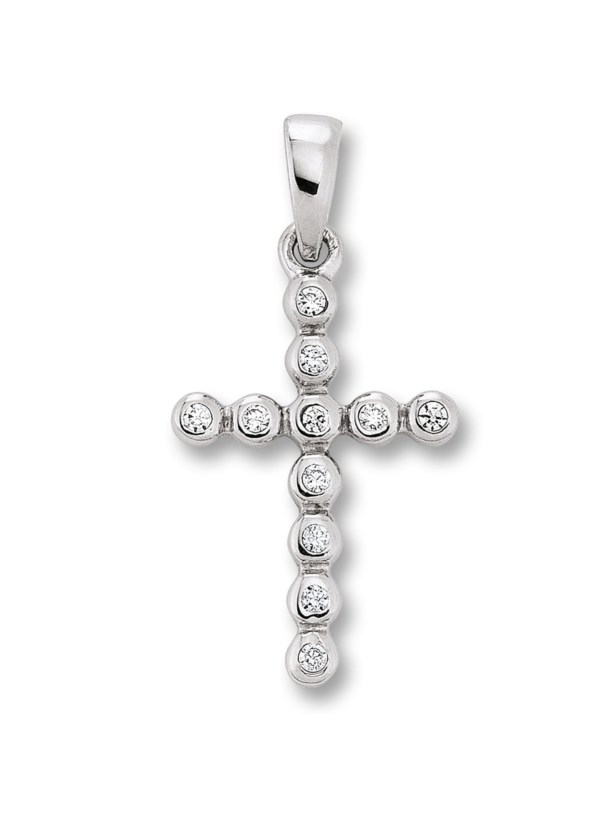 ONE ELEMENT Pendant in Silver: front