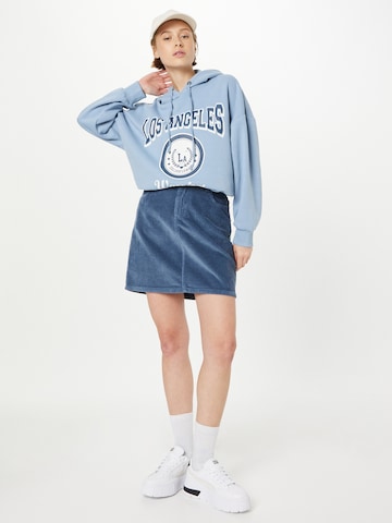 KnowledgeCotton Apparel Skirt in Blue