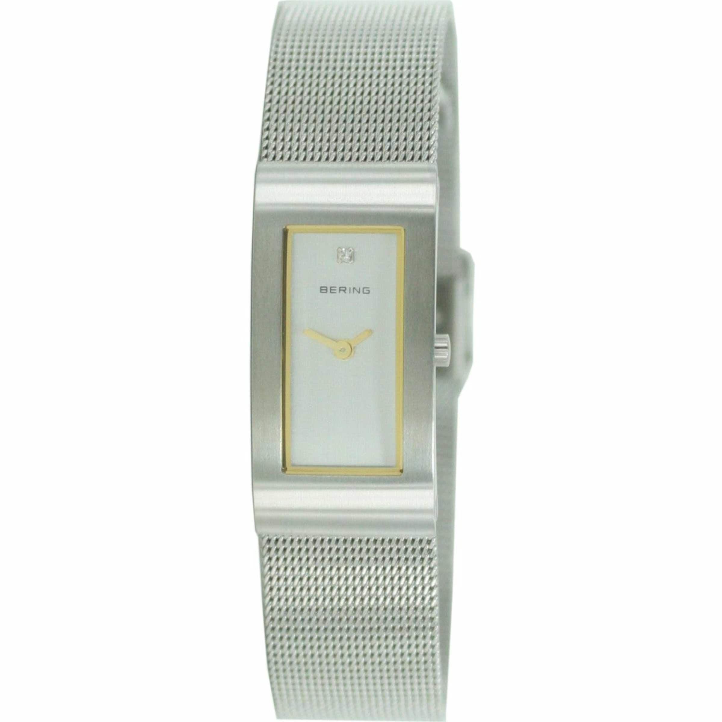 BERING Analog watch in Silver: front