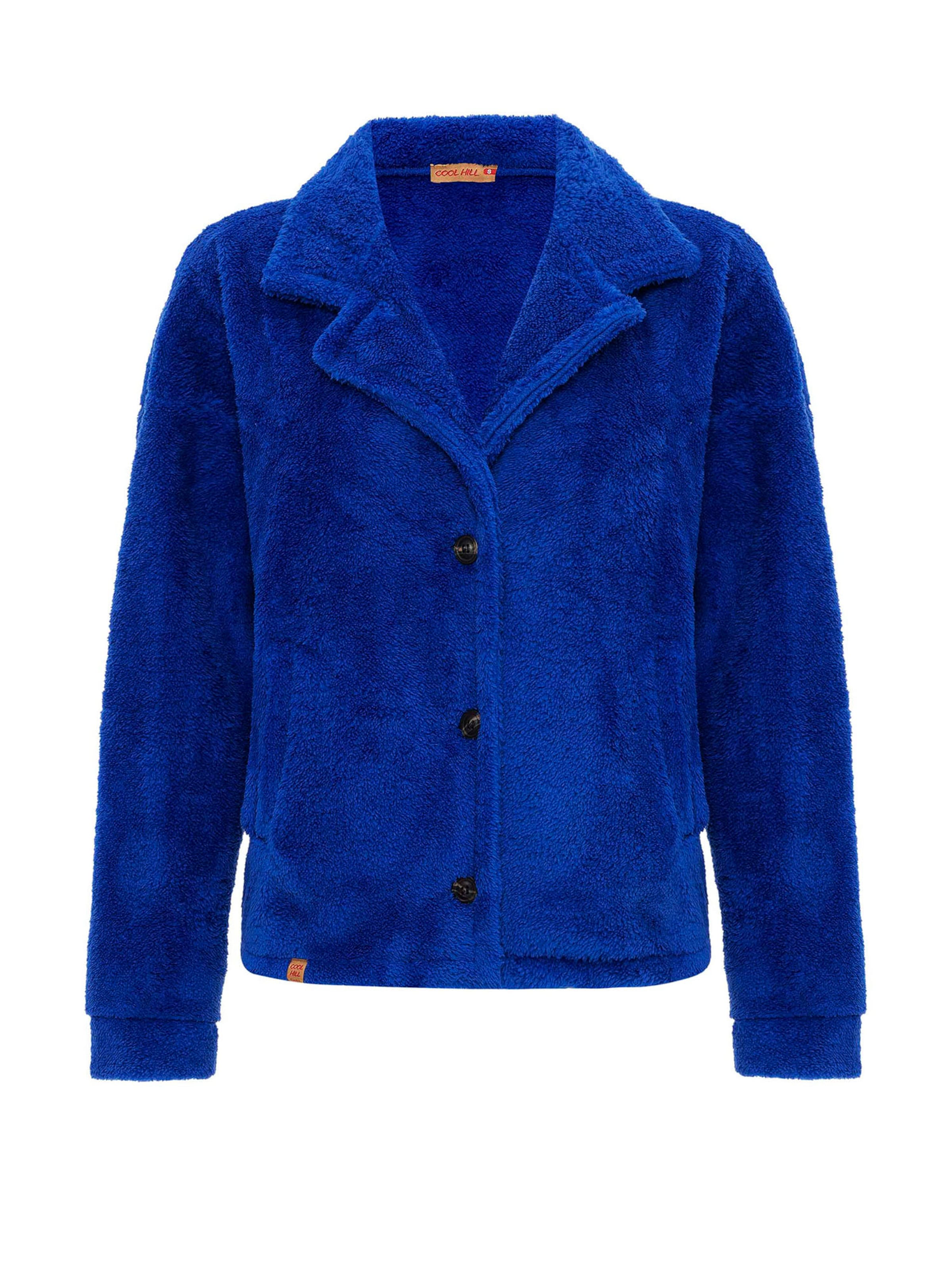 Cool Hill Fliisjakk, värv sinine: eest vaates