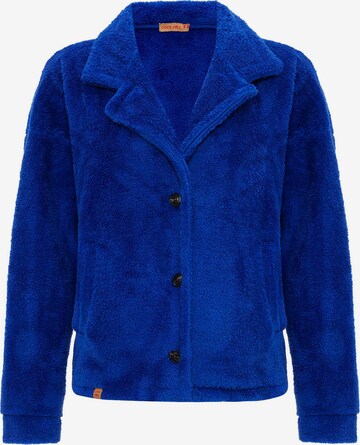 Cool HillFlis jakna - plava boja: prednji dio