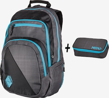 Sac à dos 'Set Stash' NITRO en bleu : devant