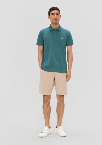 s.Oliver Poloshirt in Blau