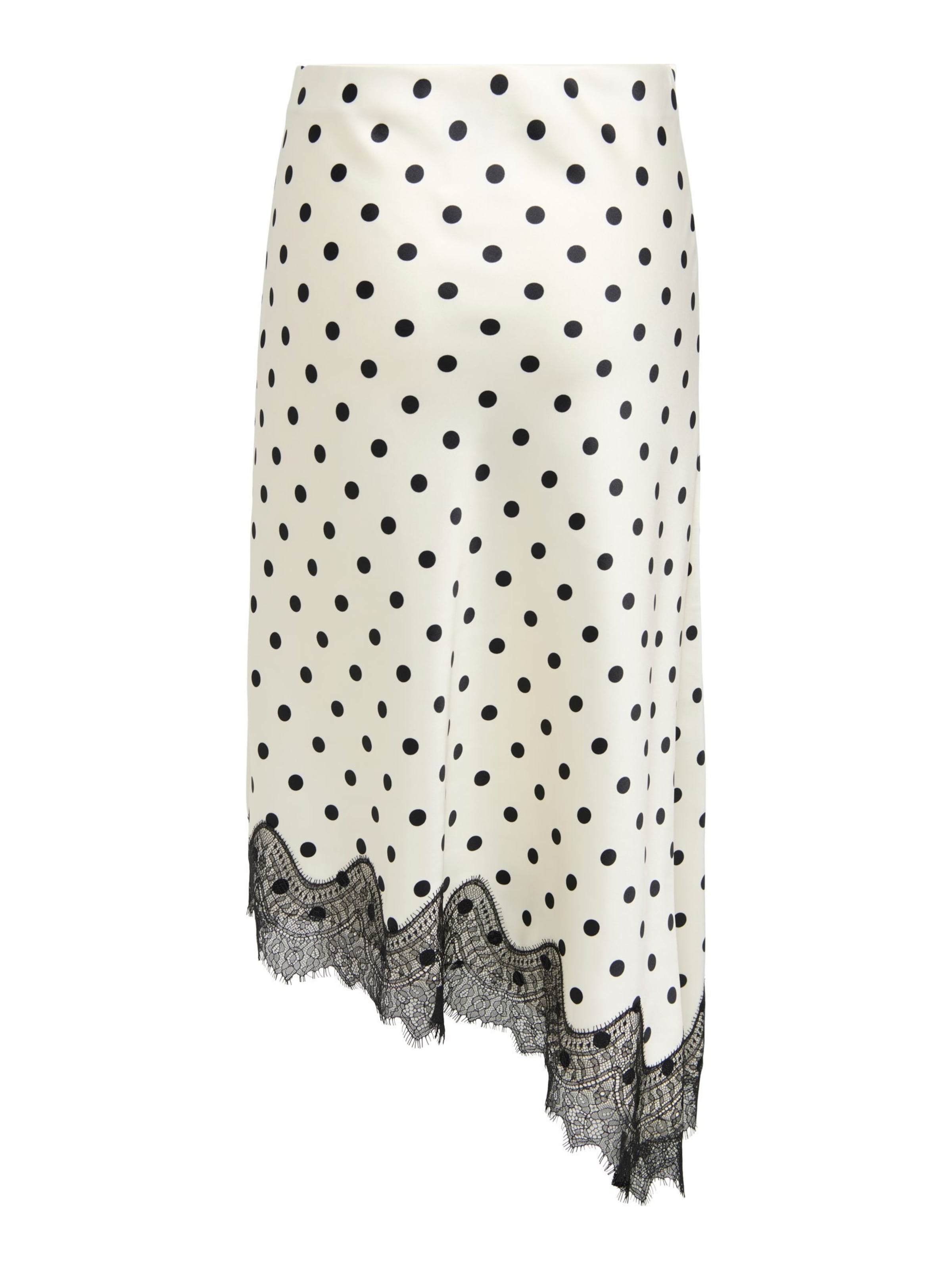 Jupe 'ONLBella' ONLY en blanc