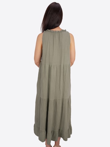 Robe d’été 'Viola' Seasons of April en vert