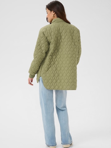 Kaffe Vinterjakke 'KALeila' i grøn