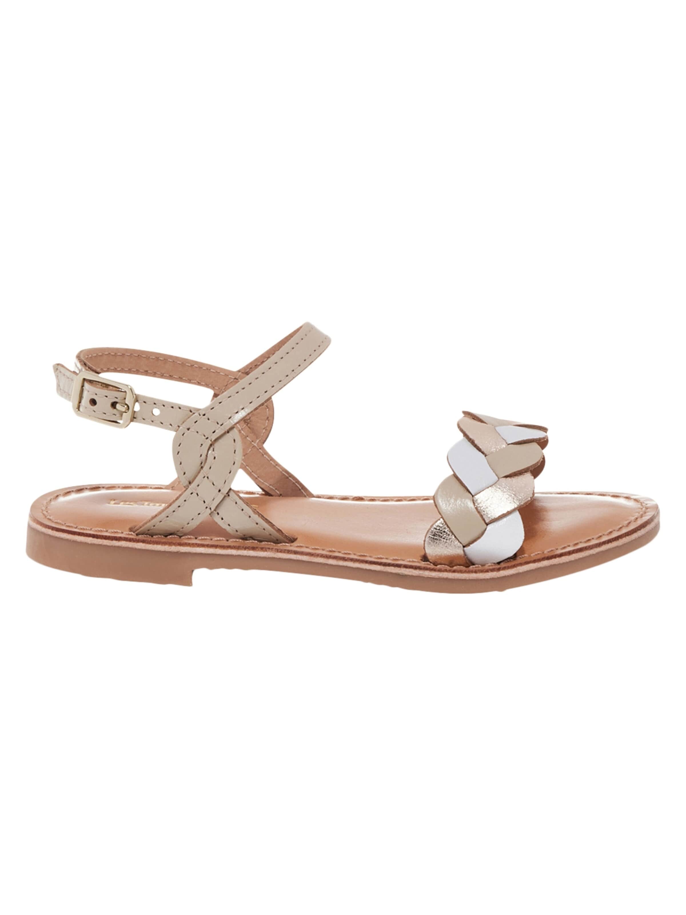 Sandales Les Tropéziennes en beige