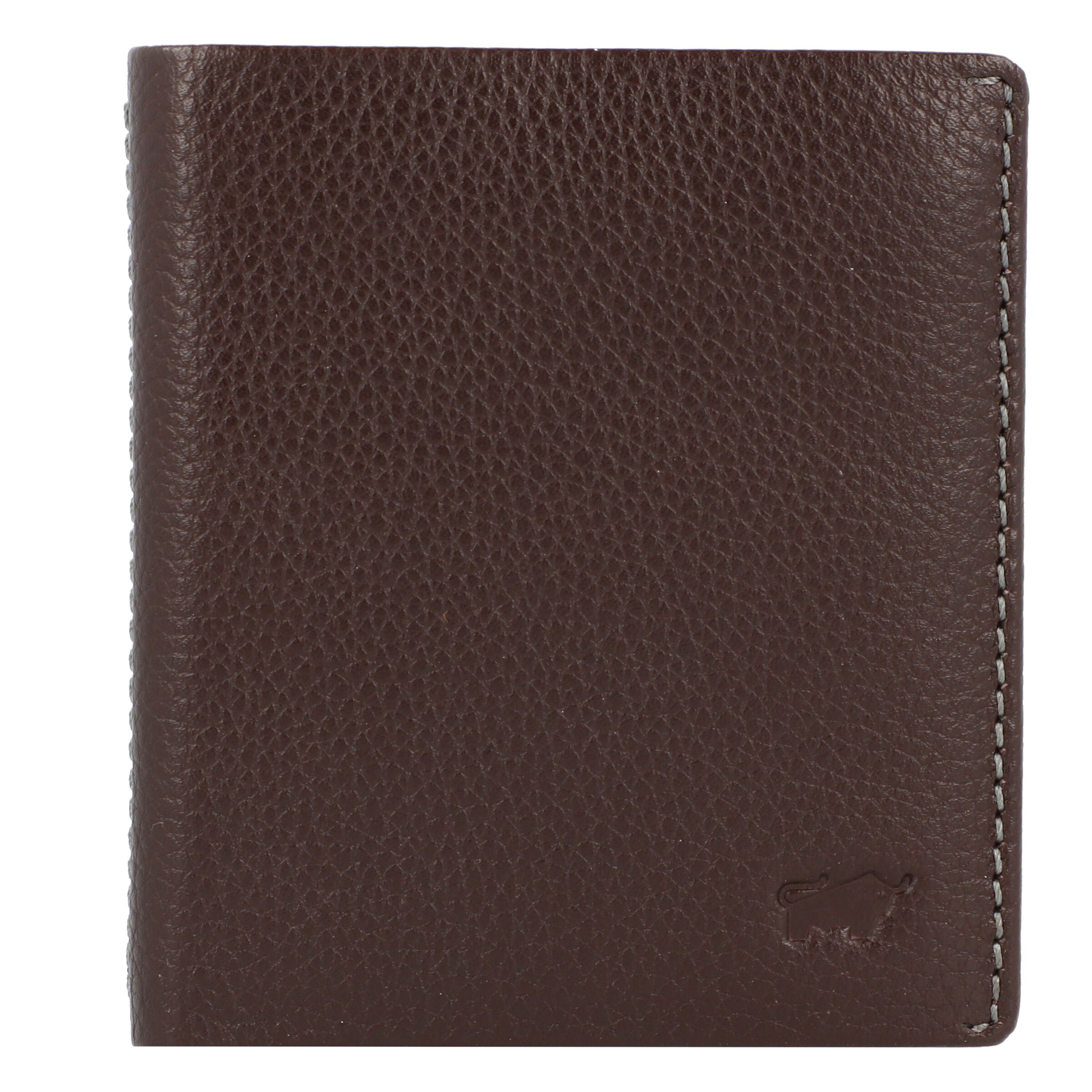 Portamonete di Braun Büffel in marrone: frontale