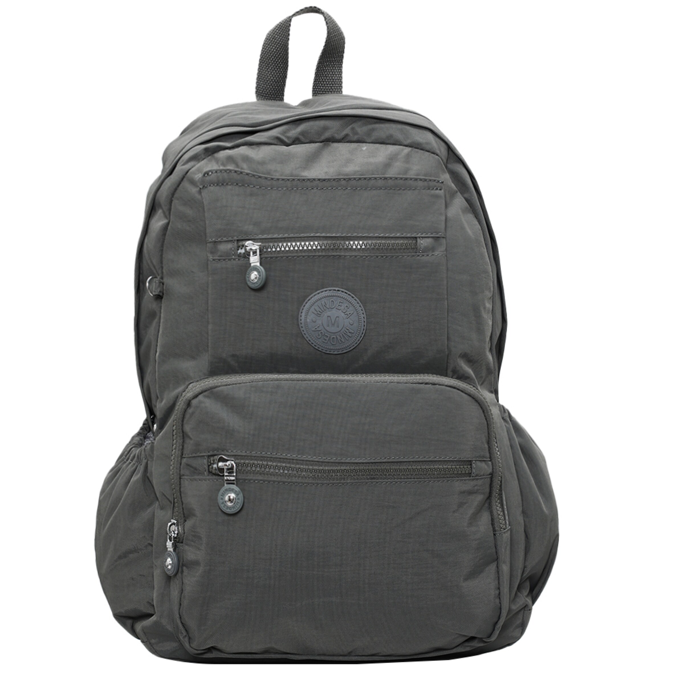 Mindesa Rugzak in Grijs: voorkant
