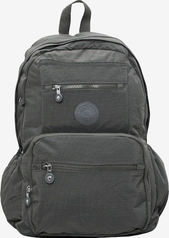 Mindesa - Mochila en gris: frente